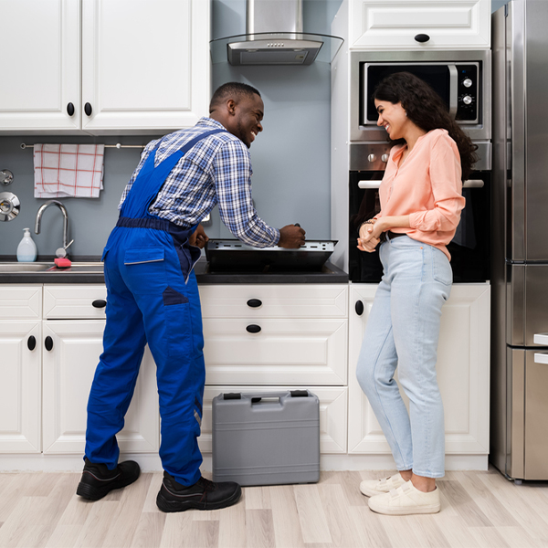 can you provide an estimate for cooktop repair before beginning any work in Canal Point FL